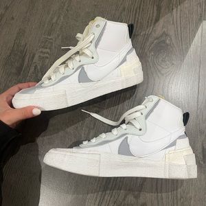 Nike Sacai Blazer High top Sneakers (perfect condition)